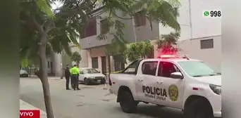 Surquillo: encuentran cadáver calcinado de hombre en plena calle
