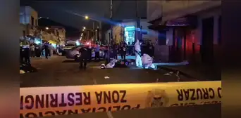 Barrios Altos: matan a balazos a hombre cuando iba a bordo de su motocicleta Barrios Altos: matan a balazos a hombre cuando iba a bordo de su motocicleta
