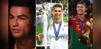 Cristiano Ronaldo se sometió a un detector de mentiras y respondió si cambiaría sus 5 Champions por un Mundial