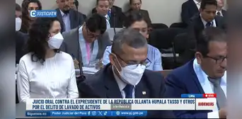 Ollanta Humala, juicio oral de este lunes 4: Concluyó audiencia por presunto lavado de activos Ollanta Humala, juicio oral de este lunes 4: Concluyó audiencia por presunto lavado de activos