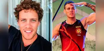 Krayg Peña: ¿a qué se dedica ahora el modelo que participó en 'Combate' y 'EEG' tras dejar el Perú?