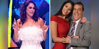 Karen Schwarz revela que se enamoró de Adolfo Aguilar cuando trabajaban juntos: "Me ilusioné"