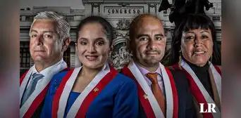 Congreso: Ellos son los delegados en las denuncias constitucionales contra los "mocha sueldos"