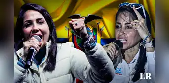 Luisa González, candidata presidencial en Ecuador, denuncia amenazas de muerte: “Uso chaleco antibalas” Luisa González, candidata presidencial en Ecuador, denuncia amenazas de muerte: “Uso chaleco antibalas”