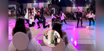 Coreano sorprende a su esposa peruana con coreografía de K-drama: “El sueño de toda doramaniaca” Coreano sorprende a su esposa peruana con coreografía de K-drama: “El sueño de toda doramaniaca”