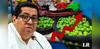 Ministro de Economía sobre alto precio del limón: “Si deseaba hacer ceviche, lo sustituyo por pollo saltado”