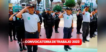 ¿Con secundaria completa? Municipalidad de Los Olivos ofrece empleos con sueldos de hasta S/4.000 ¿Con secundaria completa? Municipalidad de Los Olivos ofrece empleos con sueldos de hasta S/4.000