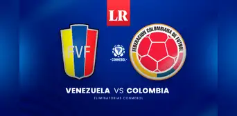 ¿Qué canal pasa Venezuela vs. Colombia EN VIVO por las Eliminatorias Sudamericanas 2026?