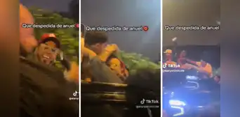 Anuel AA sufre asalto en Lima mientras se despedía de fans tras concierto Anuel AA sufre asalto en Lima mientras se despedía de fans tras concierto