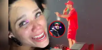 Andrea San Martín rompe en llanto al ver a Anuel AA en concierto: “Brutalmente guapo” Andrea San Martín rompe en llanto al ver a Anuel AA en concierto: “Brutalmente guapo”