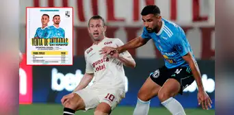 Entradas Sporting Cristal vs. Universitario: ¿cuánto cuestan y dónde comprarlas? Entradas Sporting Cristal vs. Universitario: ¿cuánto cuestan y dónde comprarlas?