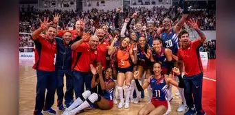 ¡República Dominicana venció 3-2 a Estados Unidos y se queda con el título del Norceca 2023!