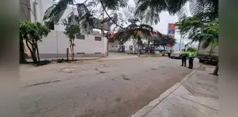 Surquillo: encuentran cadáver calcinado de hombre en plena calle Surquillo: encuentran cadáver calcinado de hombre en plena calle