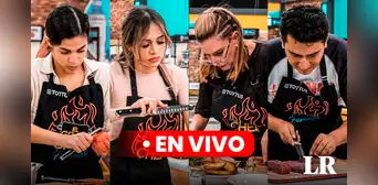 ‘El gran chef: famosos’, eliminación EN VIVO: Armando, Leslie o Mayra Goñi, ¿quién se va?
