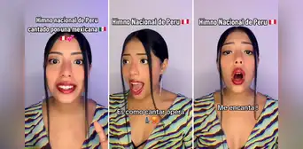 Mexicana canta el himno nacional de Perú y usuarios se emocionan: “Uno de los mejores del mundo” Mexicana canta el himno nacional de Perú y usuarios se emocionan: “Uno de los mejores del mundo”
