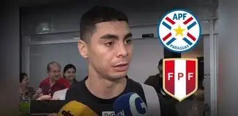 Miguel Almirón y su contundente mensaje tras crítica de Reynoso al estadio del Perú vs. Paraguay Miguel Almirón y su contundente mensaje tras crítica de Reynoso al estadio del Perú vs. Paraguay