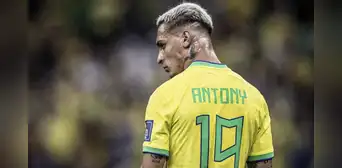 Antony no estará ante Perú: Brasil lo desconvoca tras denuncia por violencia de género Antony no estará ante Perú: Brasil lo desconvoca tras denuncia por violencia de género