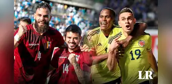 Venezuela vs. Colombia, EN VIVO: alineación, canales y más sobre el debut de la Vinotinto en Eliminatorias Venezuela vs. Colombia, EN VIVO: alineación, canales y más sobre el debut de la Vinotinto en Eliminatorias