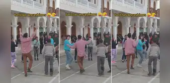Turistas la rompen con sus pasos en festividad de Áncash: “Esa es la actitud” Turistas la rompen con sus pasos en festividad de Áncash: “Esa es la actitud”