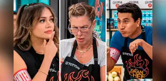 ¡Sirena se salvó en 'El gran chef: famosos'!: Armando, Leslie y Mayra pasan a noche de eliminación