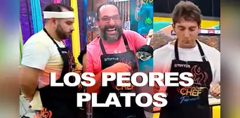 Se revela el ranking de los 5 peores platos de ‘El gran chef’, ¿quién está en primer lugar? Se revela el ranking de los 5 peores platos de ‘El gran chef’, ¿quién está en primer lugar?