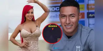 Deysi Araujo es captada en salidas con Oswaldo Valenzuela, futbolista de Alianza Lima de 22 años Deysi Araujo es captada en salidas con Oswaldo Valenzuela, futbolista de Alianza Lima de 22 años
