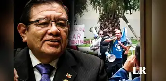Fiscalía abre investigación contra Roger Ayachi por amenaza de muerte contra el jefe del JNE, Jorge Salas Arenas