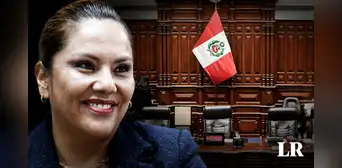 Congresista Digna Calle regresa al Perú tras estar más de medio año en EE. UU. Congresista Digna Calle regresa al Perú tras estar más de medio año en EE. UU.