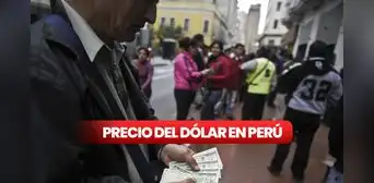 Precio del dólar HOY en Perú: ¿cuál es el tipo de cambio para este miércoles 6 de septiembre?