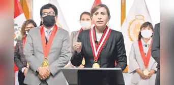 Congreso apura el paso para desmantelar la JNJ y blindar a Patricia Benavides Congreso apura el paso para desmantelar la JNJ y blindar a Patricia Benavides