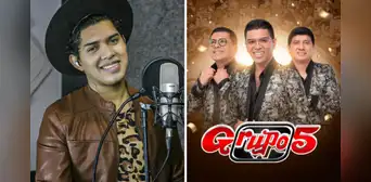Grupo 5 anuncia a Thony Valencia como el nuevo integrante de su orquesta
