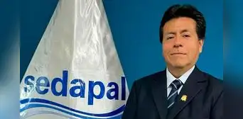 Presidente de Sedapal, Héctor Piscoya, anuncia que dejará el cargo tras cuestionamientos Presidente de Sedapal, Héctor Piscoya, anuncia que dejará el cargo tras cuestionamientos