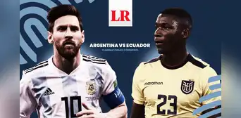 Argentina vs. Ecuador, últimas noticias: ¿cuándo y a qué hora es el partido de Eliminatorias 2026? Argentina vs. Ecuador, últimas noticias: ¿cuándo y a qué hora es el partido de Eliminatorias 2026?