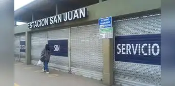 Línea 1 del Metro de Lima: reportan largas colas en Atocongo tras cierre de estación San Juan Línea 1 del Metro de Lima: reportan largas colas en Atocongo tras cierre de estación San Juan