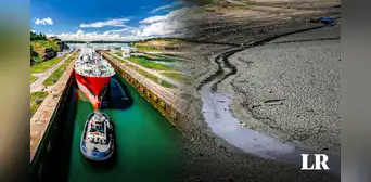 Sequía del Canal de Panamá: ¿qué cifra millonaria deben pagar los barcos para pasar? Sequía del Canal de Panamá: ¿qué cifra millonaria deben pagar los barcos para pasar?