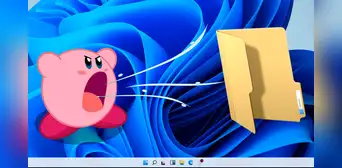 ¿Cómo hacer para que la papelera de reciclaje de tu PC se ‘convierta’ en Kirby? El paso a paso ¿Cómo hacer para que la papelera de reciclaje de tu PC se ‘convierta’ en Kirby? El paso a paso