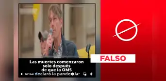 Muertes por COVID-19 no iniciaron recién “tras ser declarada pandemia” por la OMS