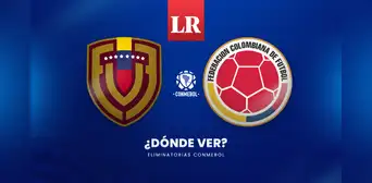¿Dónde ver Venezuela vs. Colombia EN VIVO por las eliminatorias sudamericanas? Conoce los canales de TV ¿Dónde ver Venezuela vs. Colombia EN VIVO por las eliminatorias sudamericanas? Conoce los canales de TV