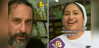 'Loco' Wagner visita a la 'Herbolaria' en su negocio y ella lo trolea: "No vendo esa hierba"