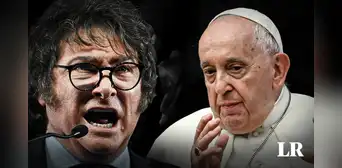 Iglesia responde a Milei tras calificar al papa Francisco de “representante del 'Maligno'”: "Es grave"