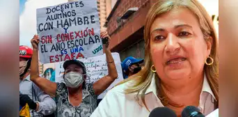 ¿Qué pasó con el contrato colectivo de docentes en Venezuela? Esto dijo la ministra de Educación