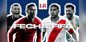Fecha FIFA: ¿qué partidos se jugarán por las Eliminatorias 2026, Eurocopa y Liga de Naciones? Fecha FIFA: ¿qué partidos se jugarán por las Eliminatorias 2026, Eurocopa y Liga de Naciones?