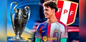 Diego Kochen, arquero de raíces peruanas, incluido por Barcelona en lista de Champions League