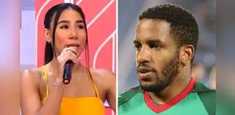 Samahara Lobatón le 'lanza flores' a Jefferson Farfán: “Yo lo adoro, él sabe que lo adoro"