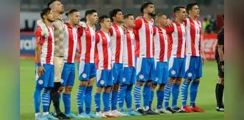 El poderoso once que alineó Paraguay a 3 días de jugar ante Perú por las Eliminatorias 2026 El poderoso once que alineó Paraguay a 3 días de jugar ante Perú por las Eliminatorias 2026