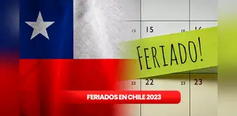Feriados septiembre 2023 en Chile: fechas festivas, días no laborables y calendario completo
