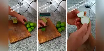 Joven compra limones y lo estafan al darle tecnopor forrado con cáscara: “Te voy a encontrar, vendedor” Joven compra limones y lo estafan al darle tecnopor forrado con cáscara: “Te voy a encontrar, vendedor”