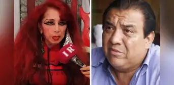 Monique Pardo acusa a Manolo Rojas de no darle dinero de su homenaje: “¿Dónde está la plata?”