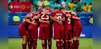 ¿Por qué la camiseta de Venezuela es Vinotinto? ¿Por qué la camiseta de Venezuela es Vinotinto?