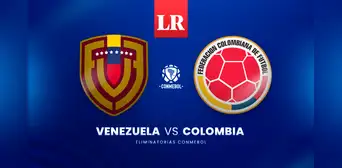 Venezuela vs. Colombia EN VIVO: horario y dónde ver el partido por las eliminatorias sudamericanas 2026